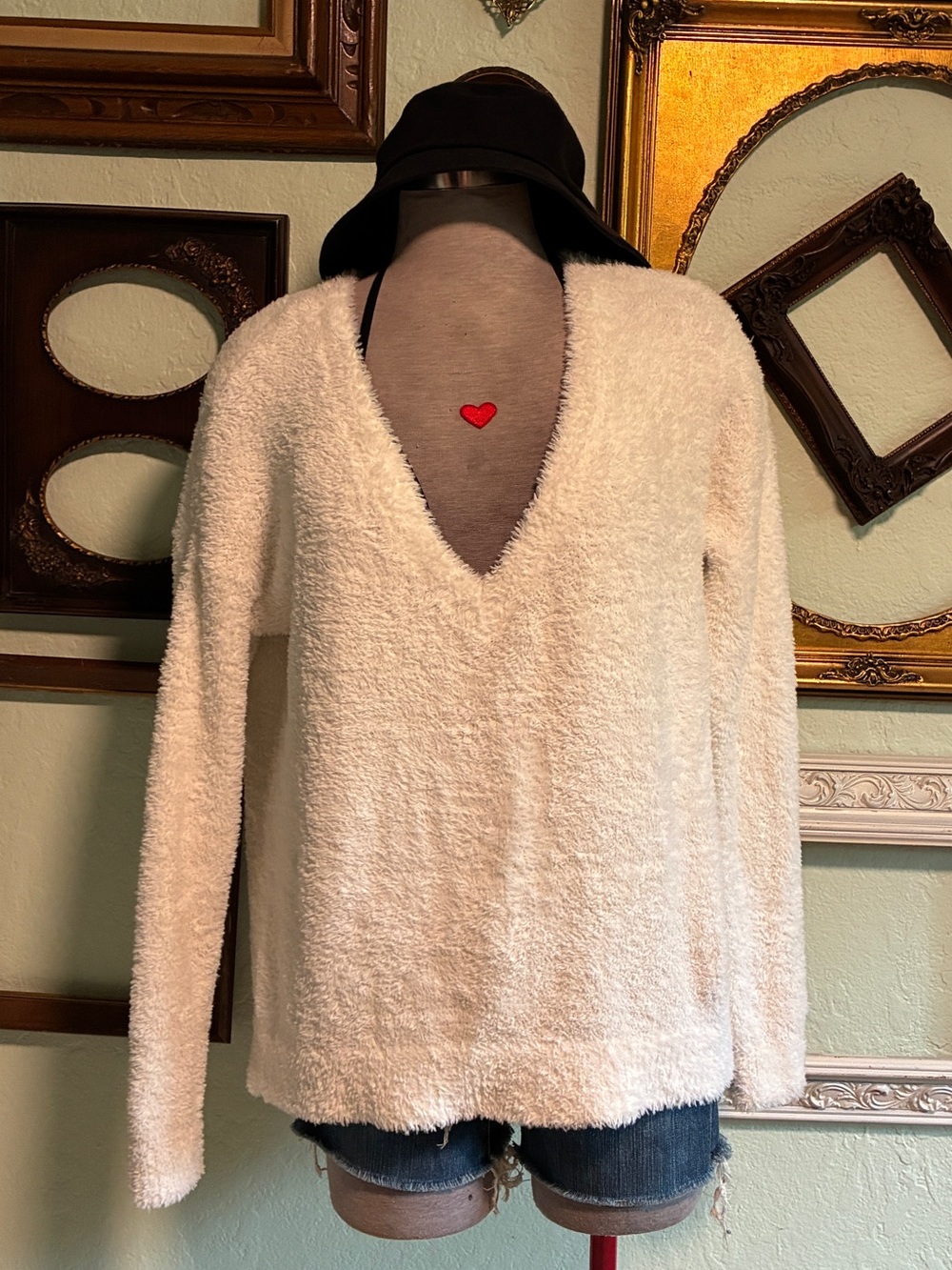Express Oversized Cozy Sweater